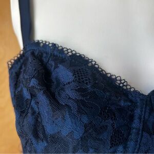 SOMA Embraceable Signature Balconette Bra 38D